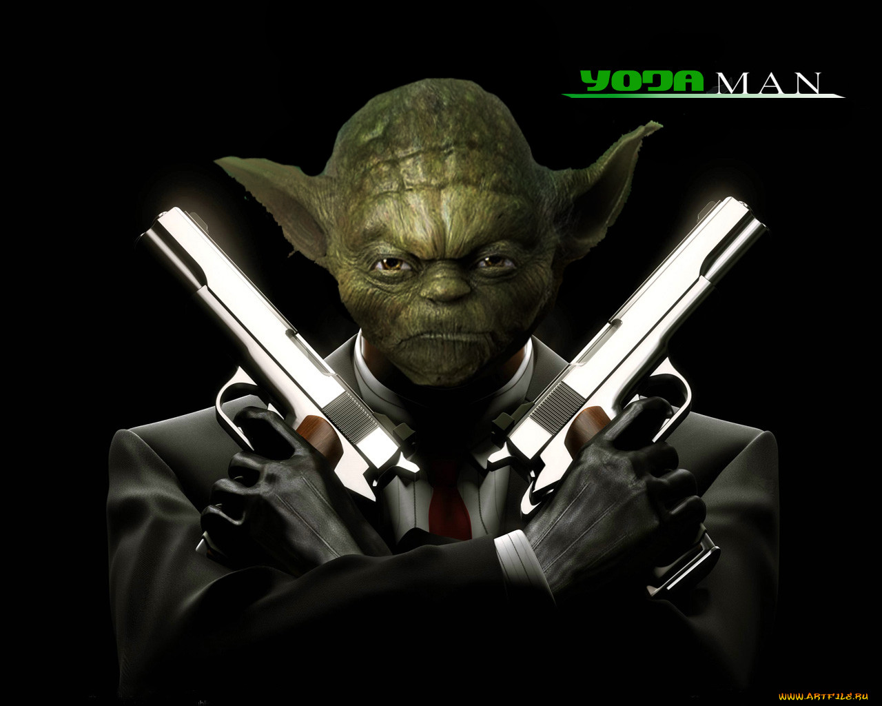 yodaman, , 